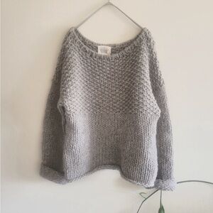 Chunky Knit Wool Sweater✨